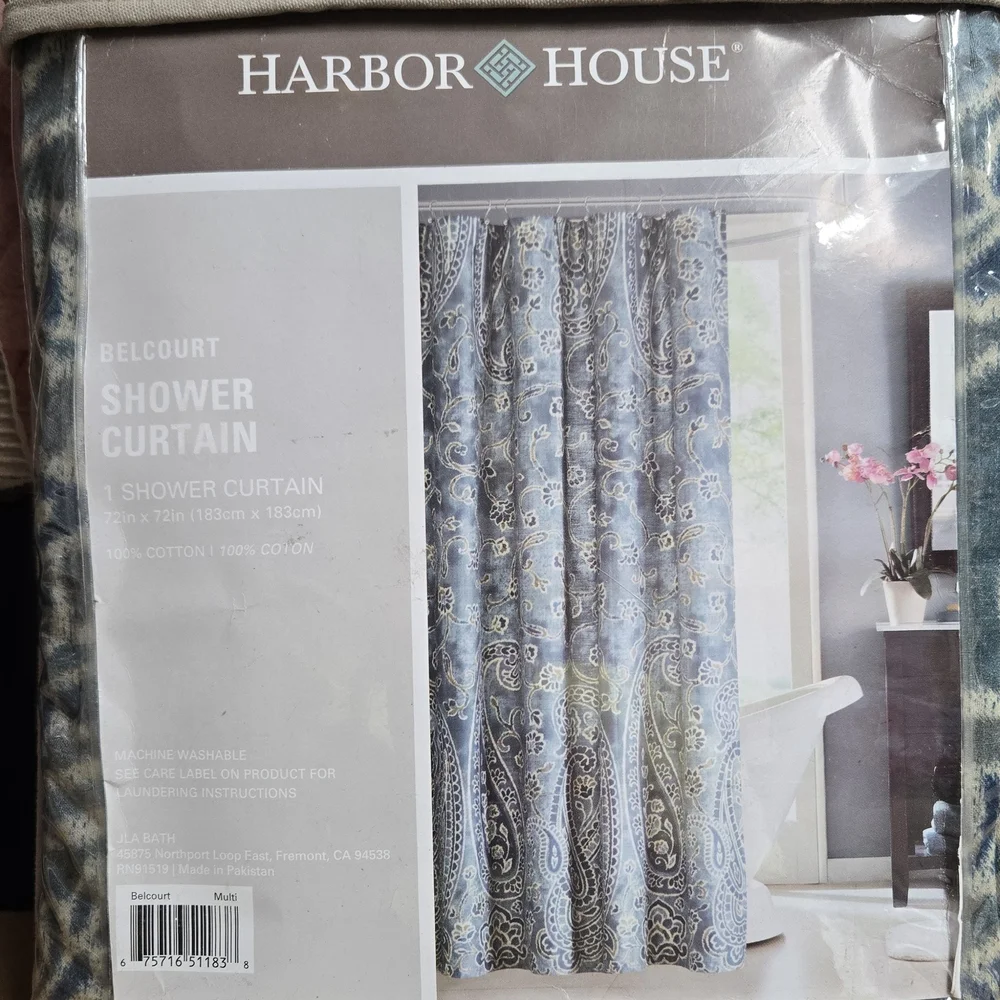 Harbour House Belcourt Shower Curtain
